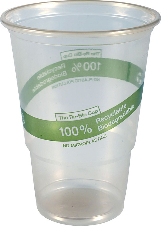 Drikkeglass klar 40cl re-bio pp  50stk