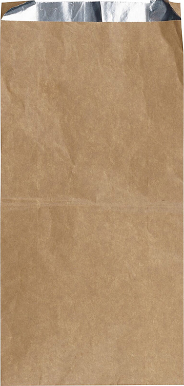 Grillpose brun 335x190x85mm m/sidefals  250stk