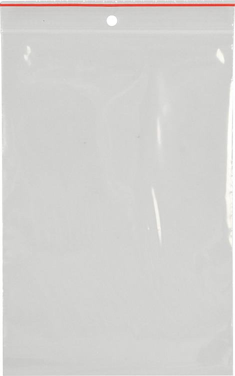 Lynlåspose klar 12x18cm ldpe u/skrivefelt  200stk