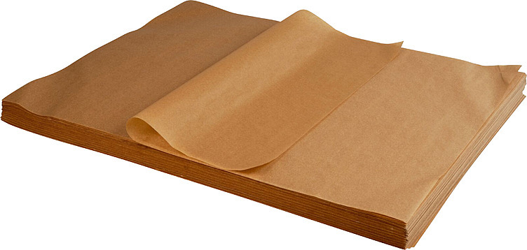Bakepapir ubleket 60x45cm  500ark