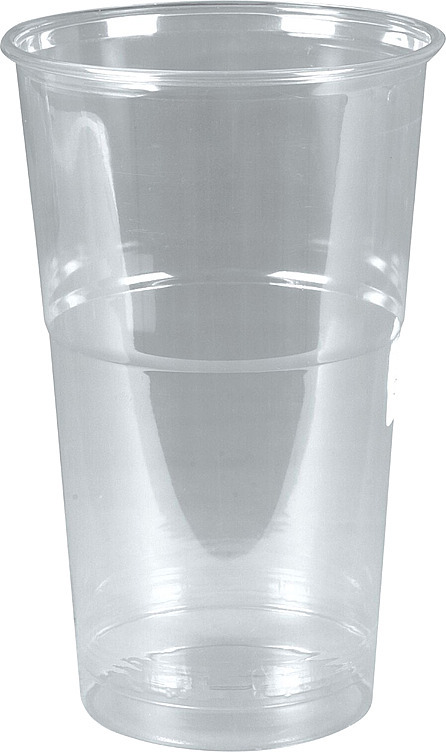 Drikkeglass klar 50cl ø9,5cm rpet  50stk