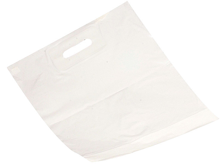 Bærepose hvit 35l 55x60cm ldpe  400stk