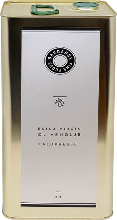 Olivenolje, extra virigin  5l