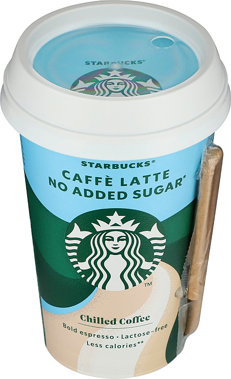Skinny latte starbucks fairtrade   220ml