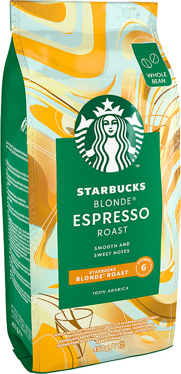 Blonde espresso roast wb   450g