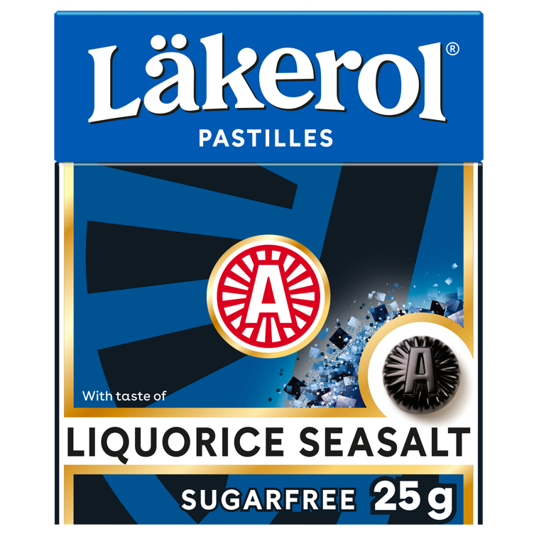 Läkerol classic seasalt 25g