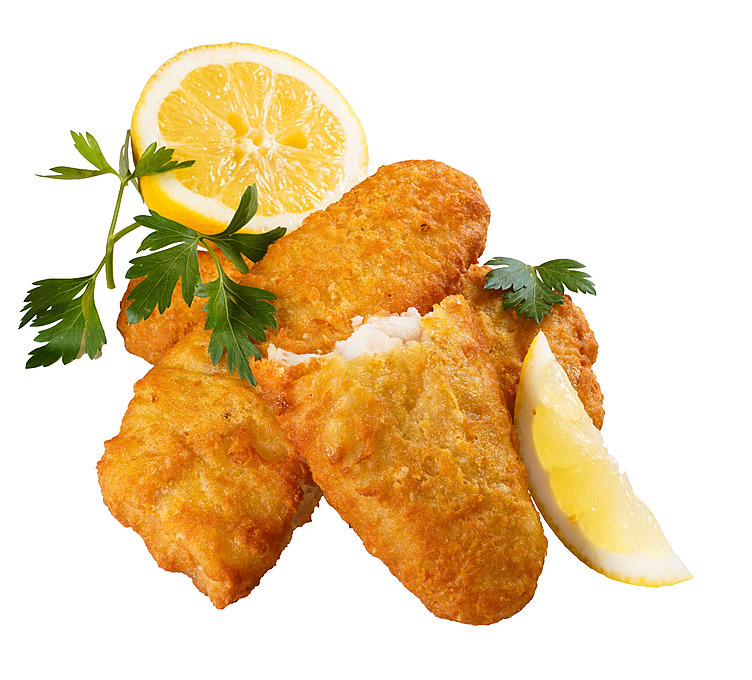 Fish n chips filet 125g stk msc  4kg