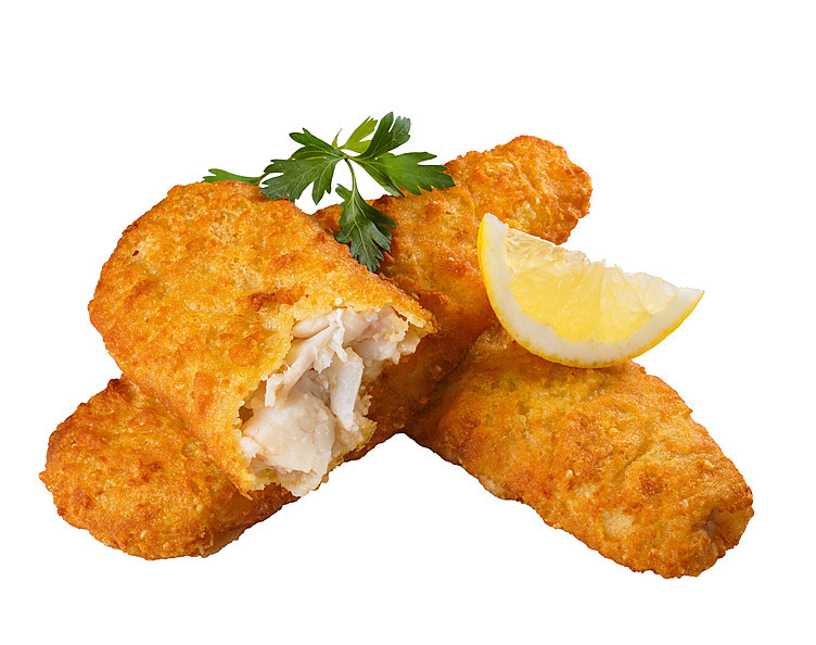 Fish n chips filet 165g stk msc  4,6kg