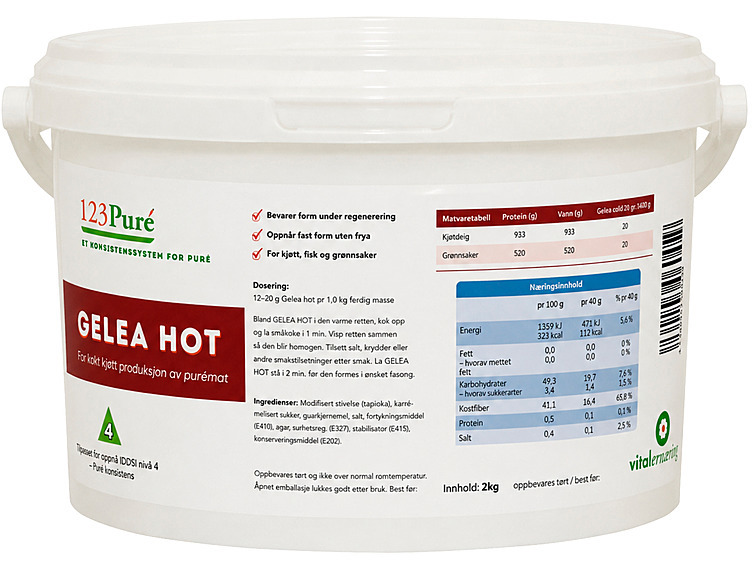 Fortykning hot  2kg