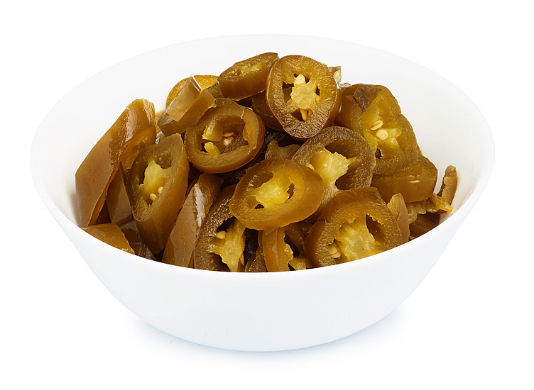 Jalapenos i skiver  3kg