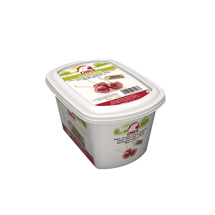 Kirsebærepure fryst  1kg