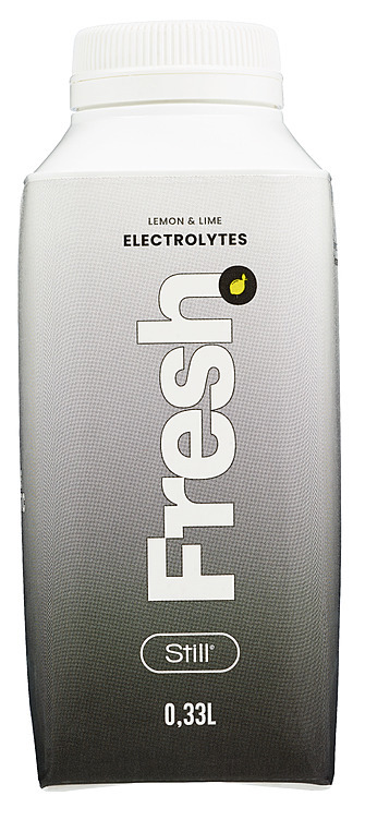 Vann m/elektrolytter  33cl