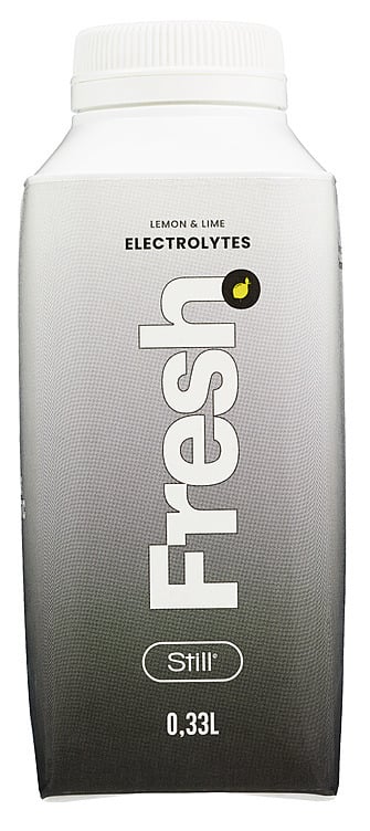 Vann m/elektrolytter  33cl