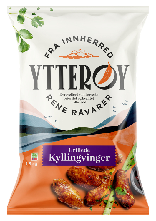 Kyllingvinger grillet  1,8kg