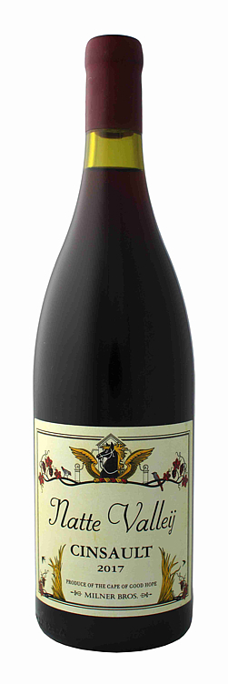 Natte valleij cinsault   13%   75cl