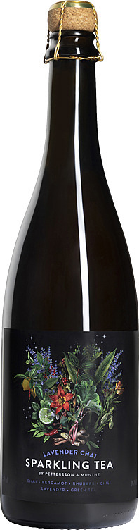 Sparkling tea lavender chai   75cl