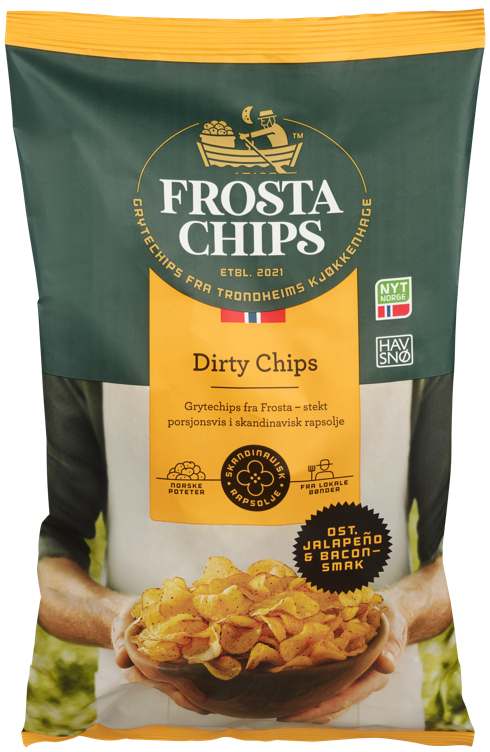 Dirty chips 150g frostachips