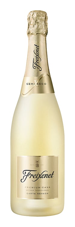 Freixenet carta nevada semi seco  11,5%  75cl