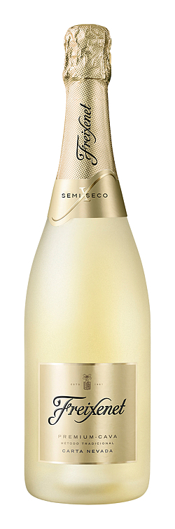Freixenet carta nevada semi seco  11,5%  75cl