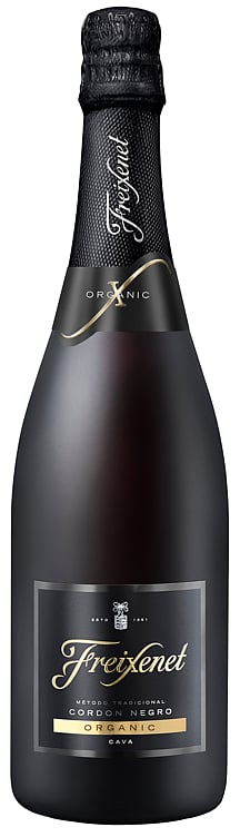 Freixenet cordon negro organic brut   11,5%   75cl