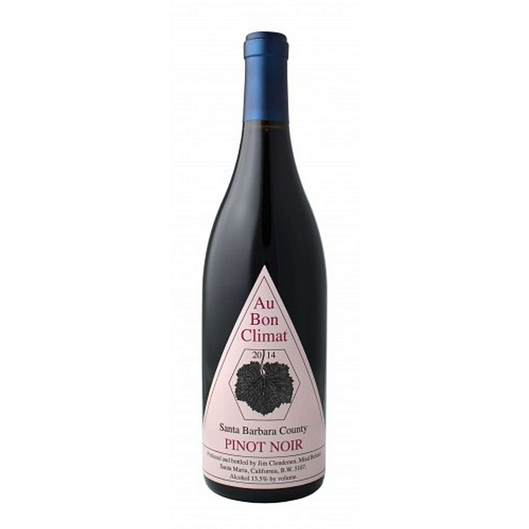 Au bon climat sta barbara pinot noir  13,5%  75cl