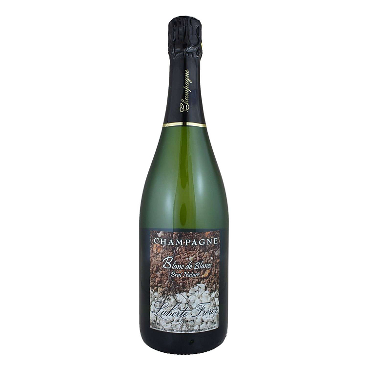 Laherte blanc de blances brut natur   12%   75cl