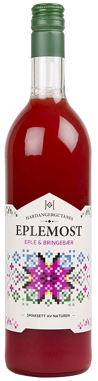 Epli eple & bringebær   12x75cl