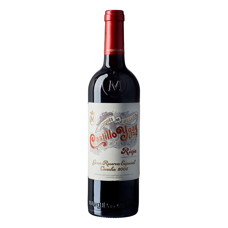 Castillo ygay gran reserva especial   14,0%   75cl