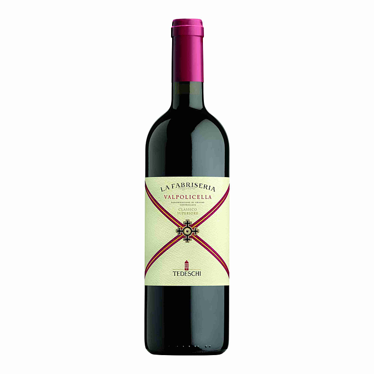 Tedeschi la fabriseria valpolicella classico   15,5%   75cl