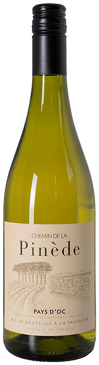 Chemin de la pinède screwcap white   13%   75cl