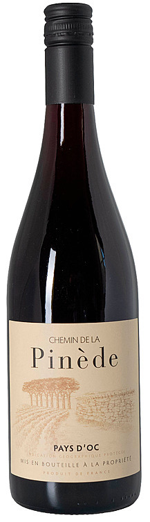 Chemin de la pinède screwcap red   14%   75cl