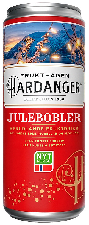 Julebobler  24x33cl
