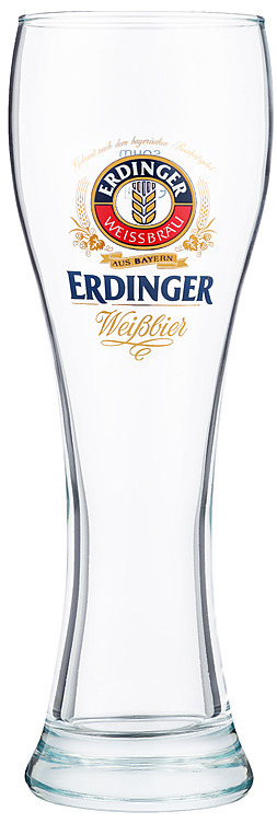 Erdinger ølglass  50cl  6stk
