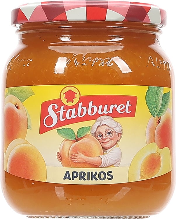 Aprikossyltetøy hj.l   400g