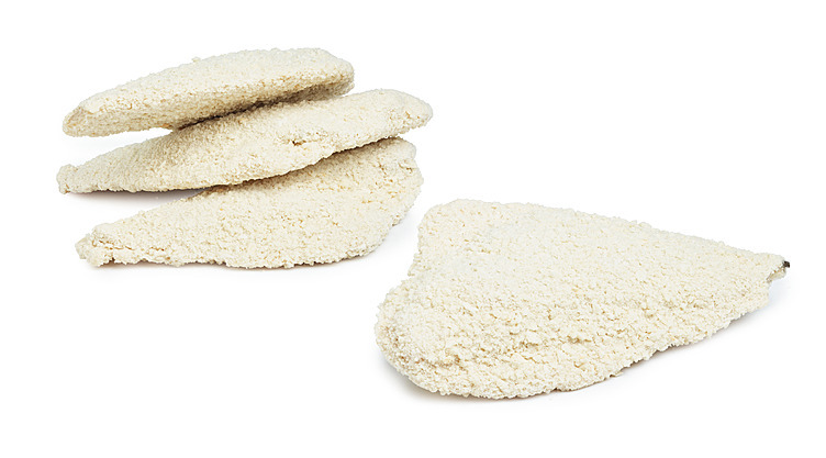 Rødspette dobbelpanert 140-160g frys  2x2,5kg
