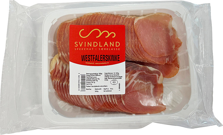 Westfaler skåret  500g