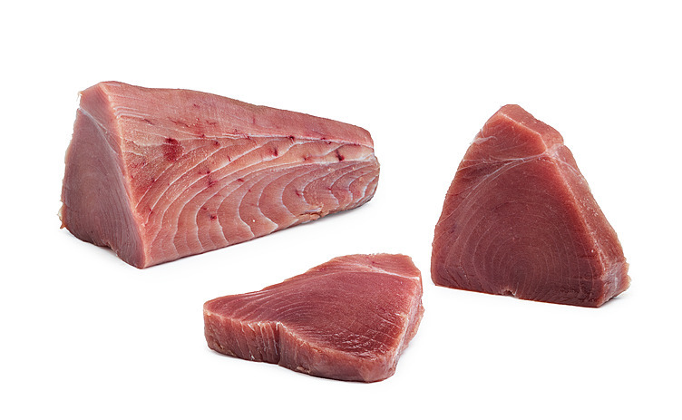 Yellowfin tunfiskloins ivp, naturell, 1-4kg,  10kg