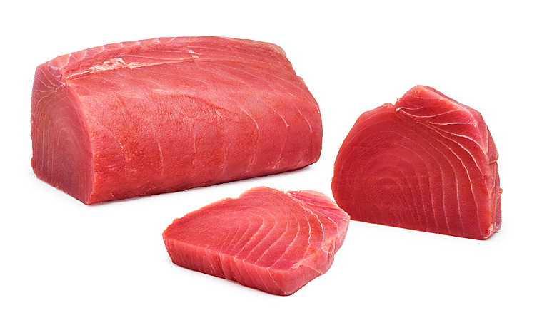 Yellowfin tunfiskloins ivp, 2-4kg  10kg