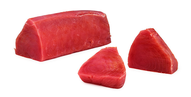 Yellowfin tunfiskloins ivp, 1-2kg  10kg