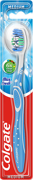 Tannbørste max fresh m    stk