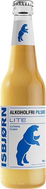 Isbjørn lite free fl  24x0,33l