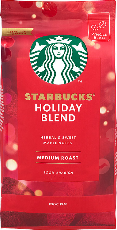 Starbucks holiday blend rwb   190g