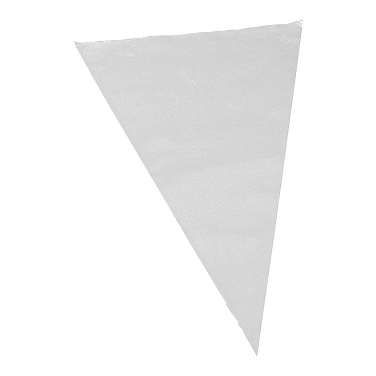 Sprøytepose 4,5l 31x45,5cm 100my klar ldpe/virgin  50stk