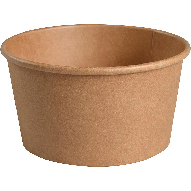Beger 400ml 12oz brun kraft  50stk