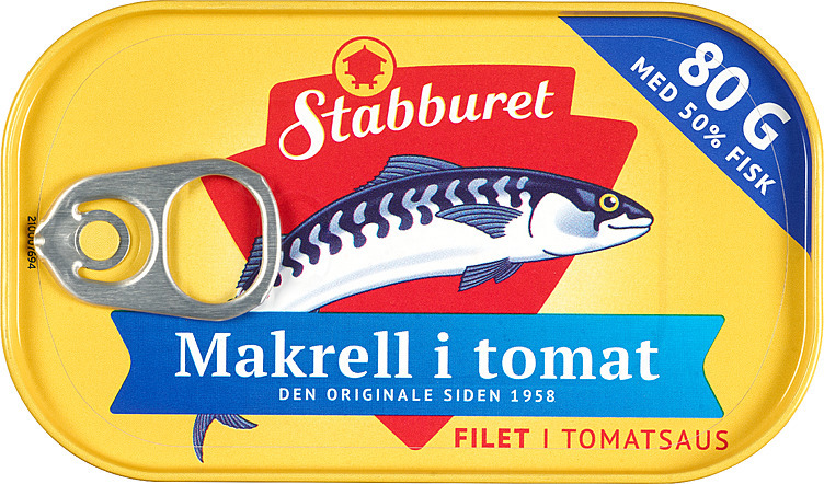 Stabbur-makrell filet  80g