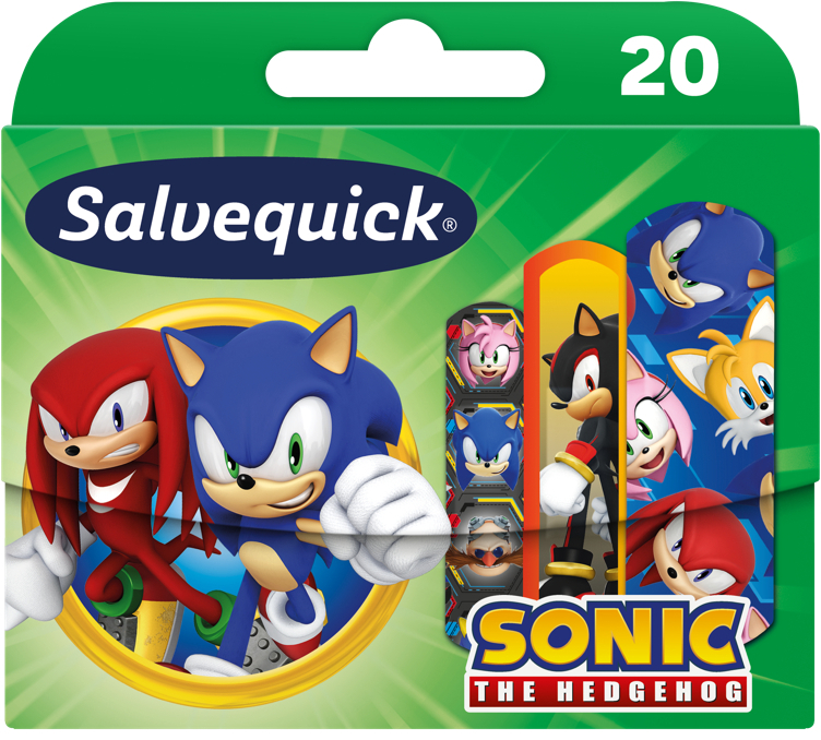 Salvequick plaster sonic  20stk