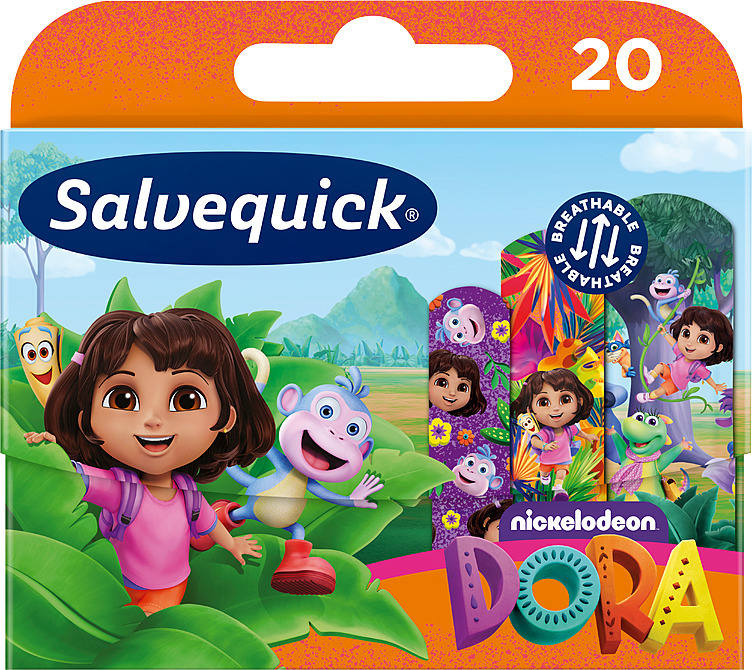 Salvequick plaster dora  20stk