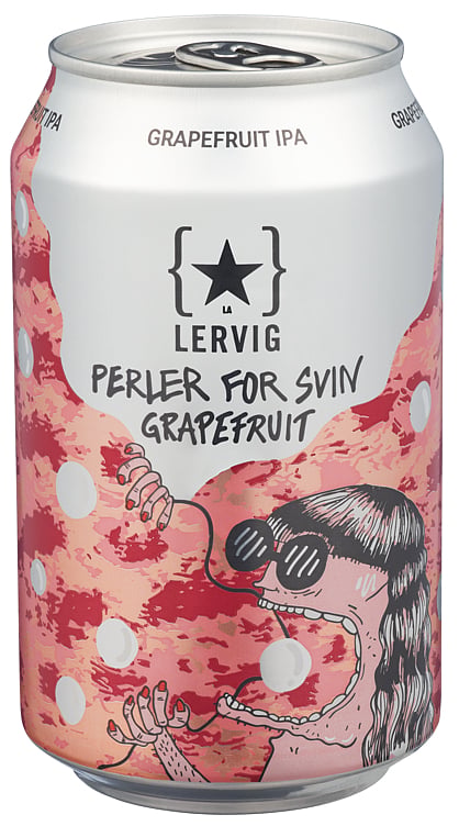Perler for svin grapefruit bx  4,7%  24x33cl