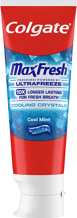 Tannkrem max fresh cooling crystals 75 ml