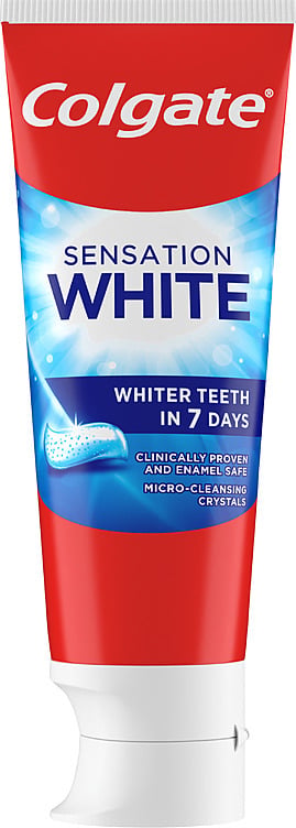 Tannkrem sensation white   75ml